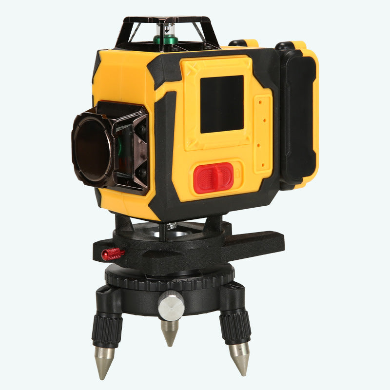 Wholesale16Green Line Laser Level Wall Level Floor Level Infrared Laser Blue High Precision Strong Light Level