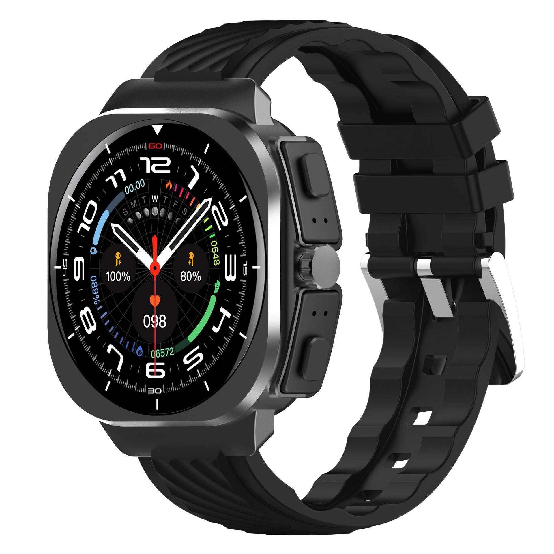 AIMB-Z19Smart Watch Bluetooth Call True Heart Rate Step Count Sleep Monitoring Hidden Earphones Sports Three-Proof