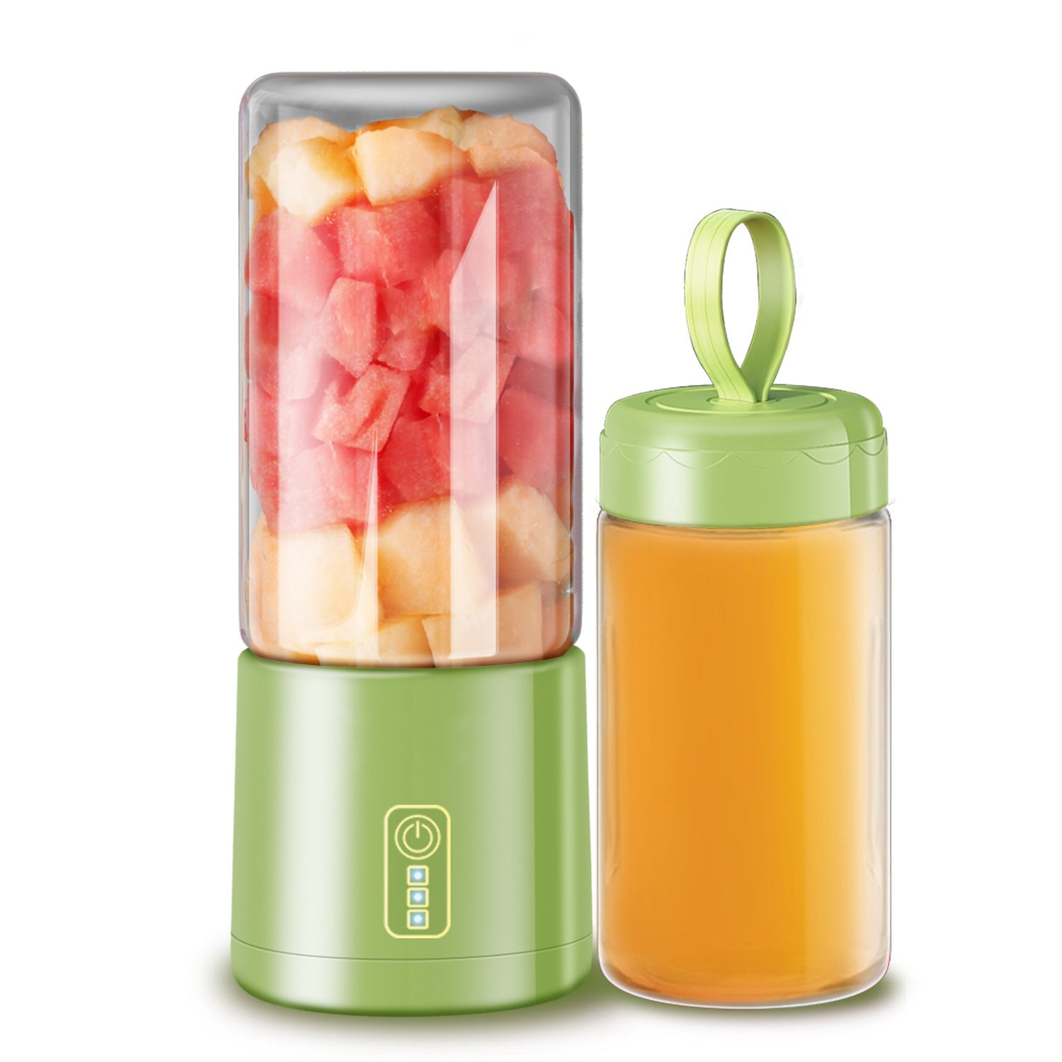 New Juicer Portable Juicing Cup Multifunctional Juice Machine Small Household Rechargeable Blender Cup Gift Wholesale