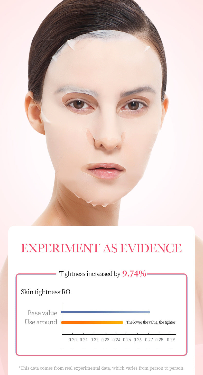 Rose Mask25g BIOAOUA Hyaluronic Acid Moisturizing Hydrating Tablets for Cross-Border Wholesale