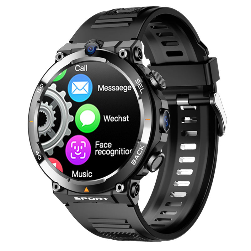 H10Smart Watch5G Full Netcom SIM Card Google Store Support APP Download Dual Camera Video Call