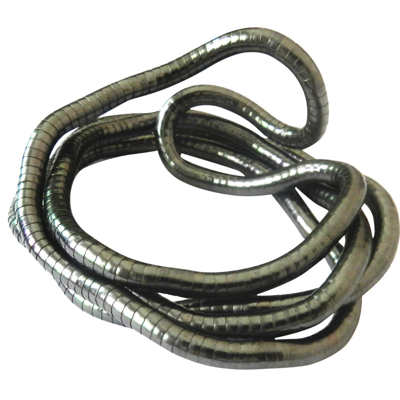 Europe and America choker Alloy Necklace for Women Snake Year Gift Jewelry Snake Bone Chain Freely Bendable Snake Shape Necklace