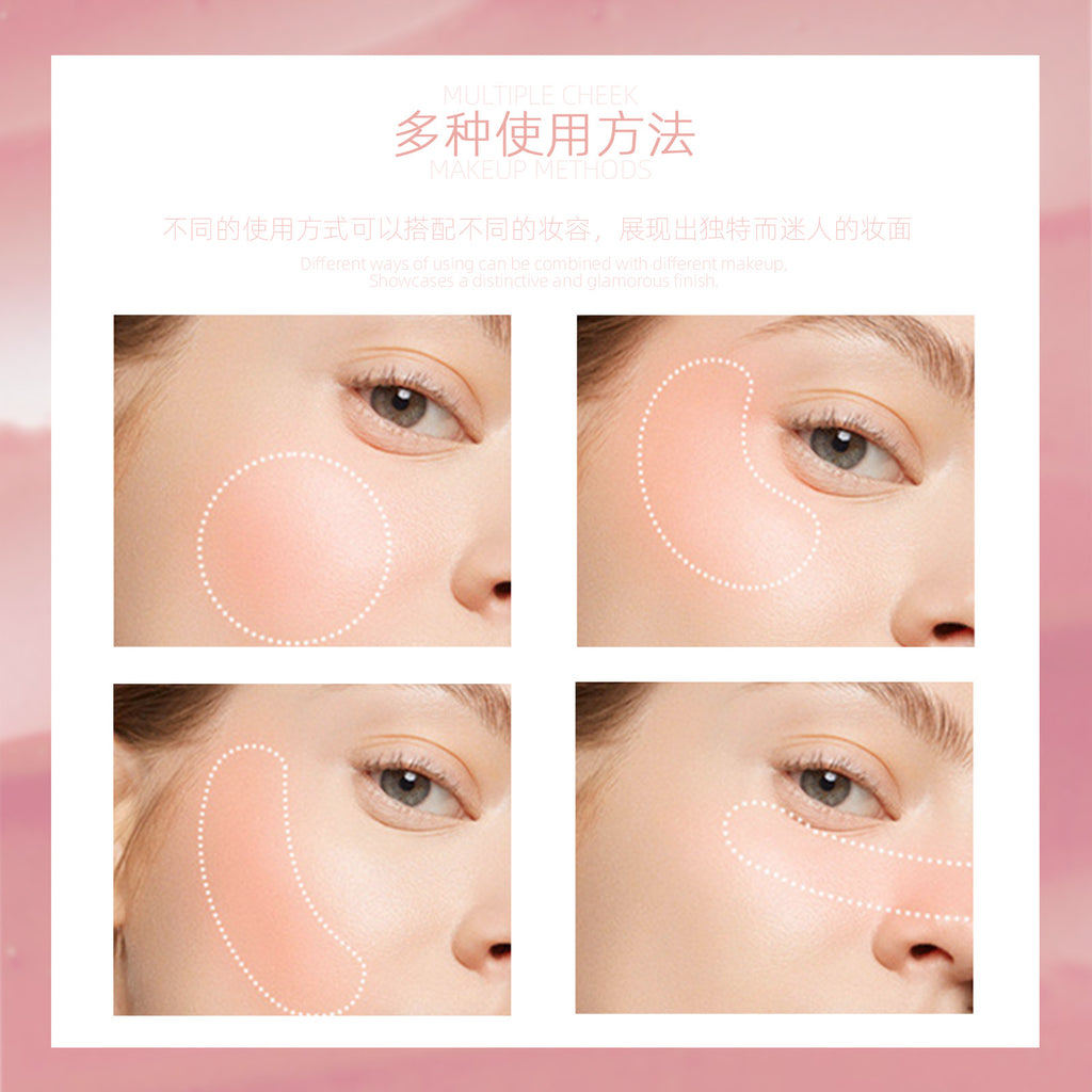 Exclusive Supply sheloves Liquid Blush Lip and Cheek Multi-use Expanding and Shrinking Color Sunburn Blush Liquid Wholesale