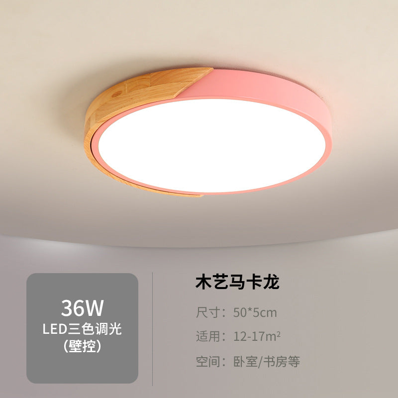 Creative Children's Lamp Bedroom lamp cartoon ceiling light modern minimalist LED Eye Protection Room Lamp Zhongshan Lighting Wholesale