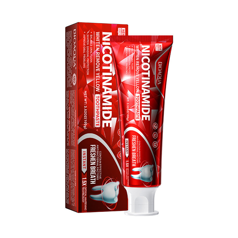 Foreign Trade  BIOAOUA Baking Soda Gum Care Toothpaste Clean the Mouth and Freshen Breath Genuine Toothpaste Wholesale