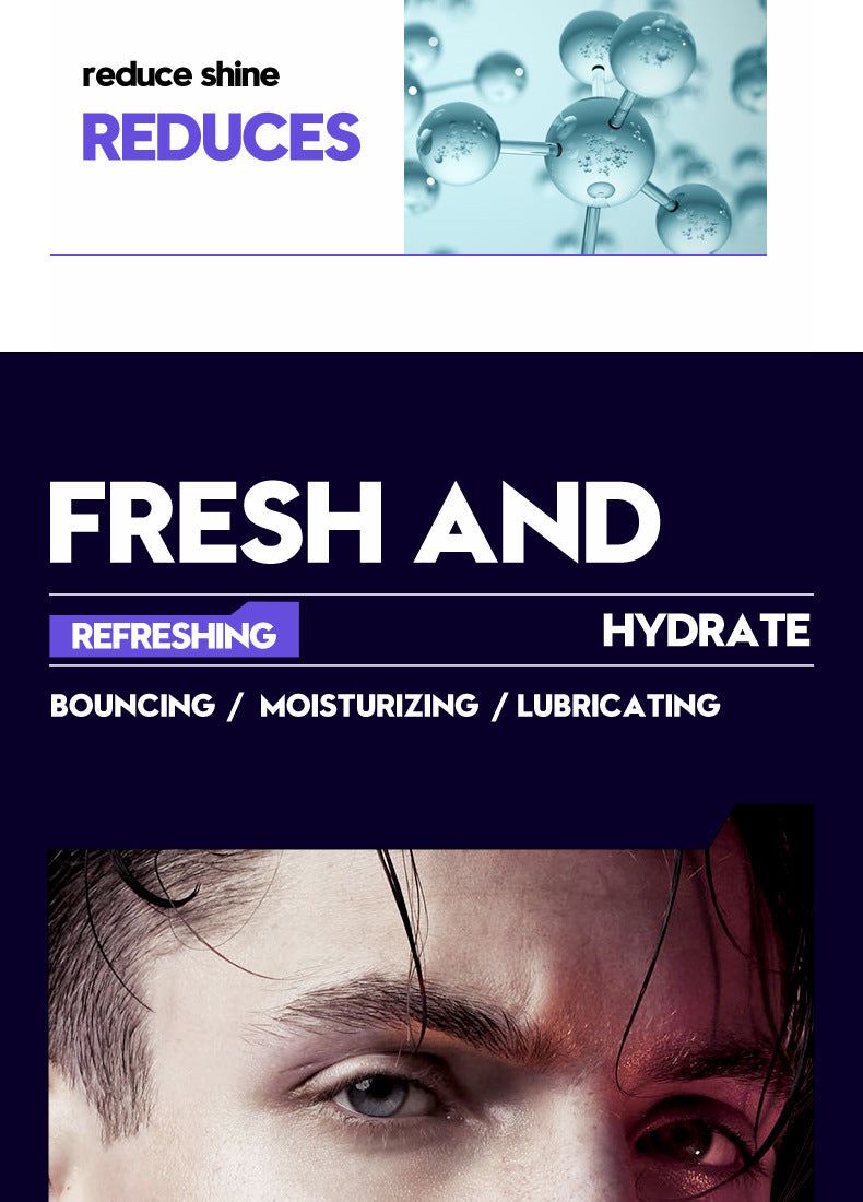 Full English Men's Face Mask25g SADOER Cool and Refreshing Men's Hydrating Mask Stickers  Wholesale