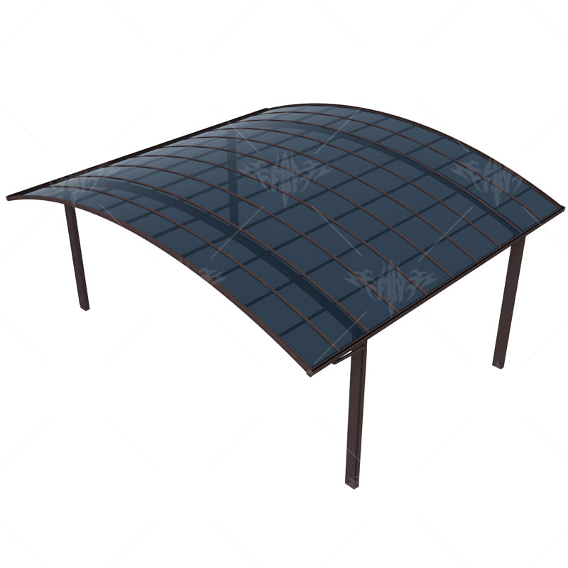 Strong Aluminum Structure Portable Car Shade Canopy Carport Retractable Canopy