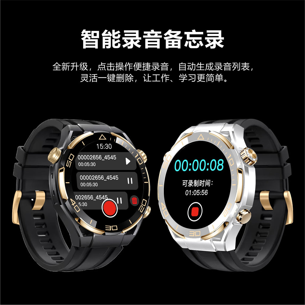 S30 Max Smart Watch1.52inch Bluetooth Call Heart Rate Step Count Sleep Monitoring Local Photo Album+Music