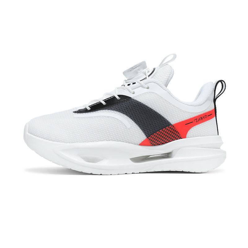 Feiteng5U Children's Shoes Casual Fashion Children's Running Shoes Lightweight Shock Absorbing Boys' Shoes Anti-Slip Wear-Resistant Sports Shoes