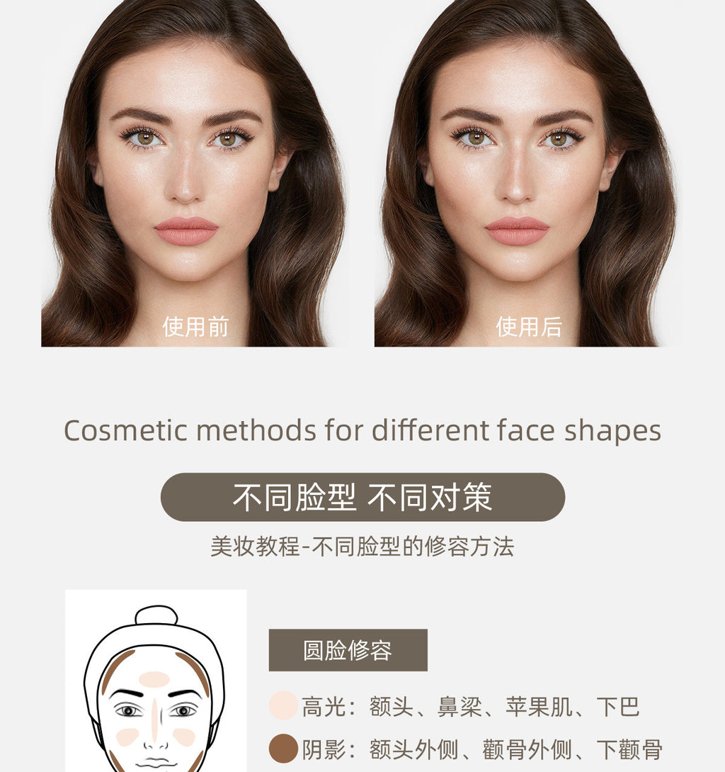Fine Concealer Pen for Under-eye Dark Circles, Acne Marks, and Shadow Contouring Stick