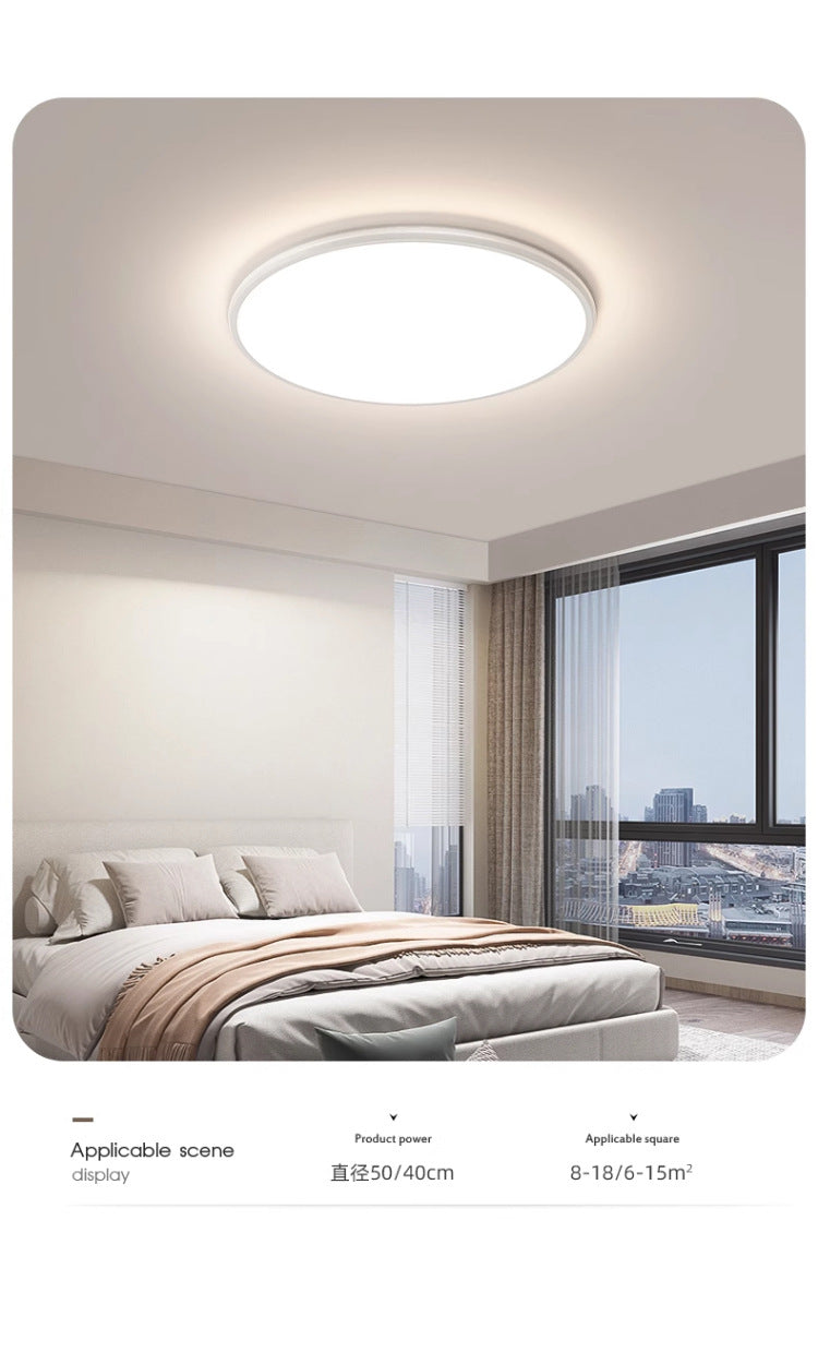 Full Spectrum Eye Protection Ceiling Lamp Study Bedroom Lamp led Ultra-thin Living Room Lamp led Modern Minimalist Elegant Main Light