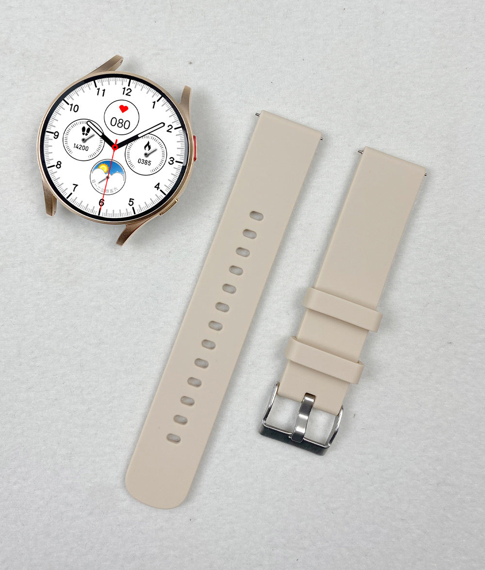 ge30Smart Watch amoled Round Screen Bluetooth Call Heart Rate Blood Pressure Blood Pressure HRV Smart Watch hband