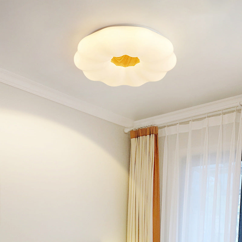 Creative2025New Year's New Warm Minimalist Cream Style Home Bedroom Ceiling Lamp Master Bedroom Lamp Simple Modern