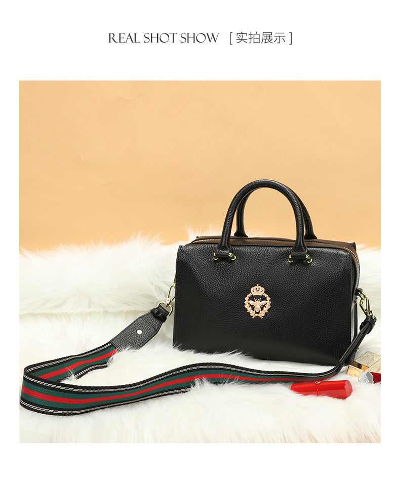 Trolis Spring New Small Square Bag Trendy Fashion Retro Handbag Versatile Elegant Personality Crossbody Women's Bag