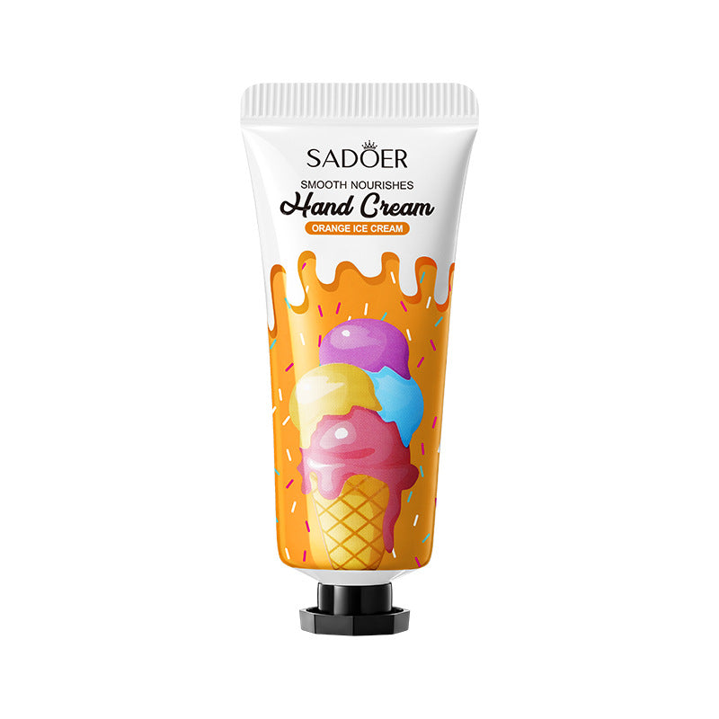 Green Tea Ice Cream Hydrating Hand Cream SADOER Autumn and winter hand cream cross-border foreign trade wholesale