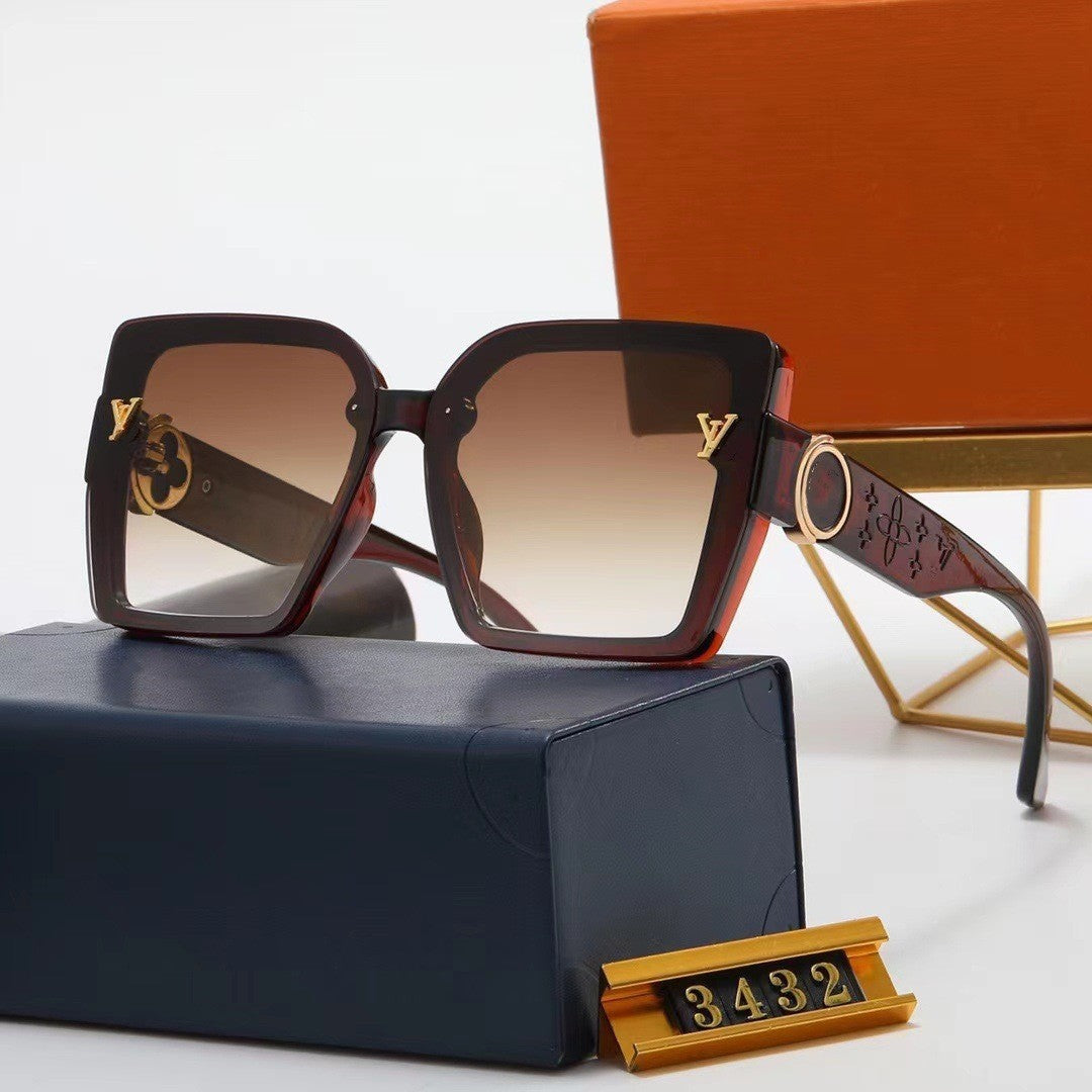 New Fashion Sunglasses Outdoor Driving Travel Vacation Sunglasses Trendy Casual Sunglasses