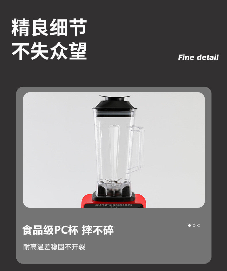 Foreign Trade  Fully Automatic Multi-Functional Household Juicer Blender Food Processor Grinder Mixer