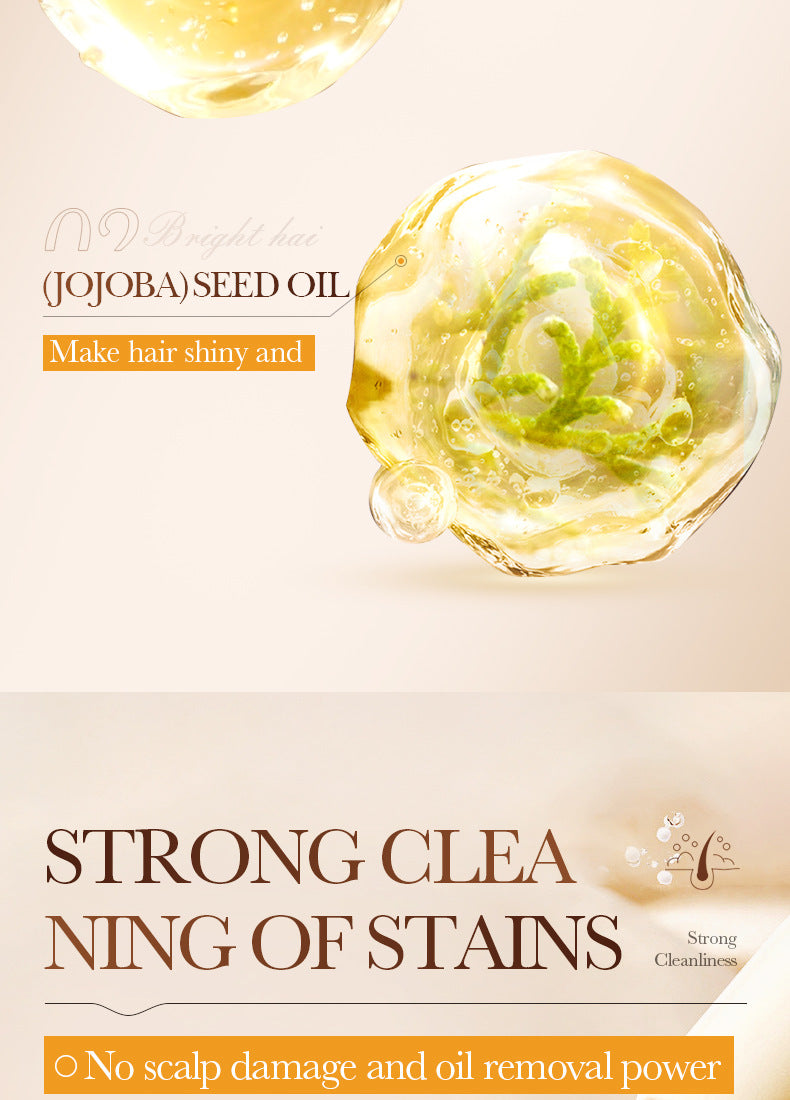 Argan Oil Shampoo500ml SADOER Smooth Anti-Dandruff Refreshing Conditioner Cross-Border Wholesale