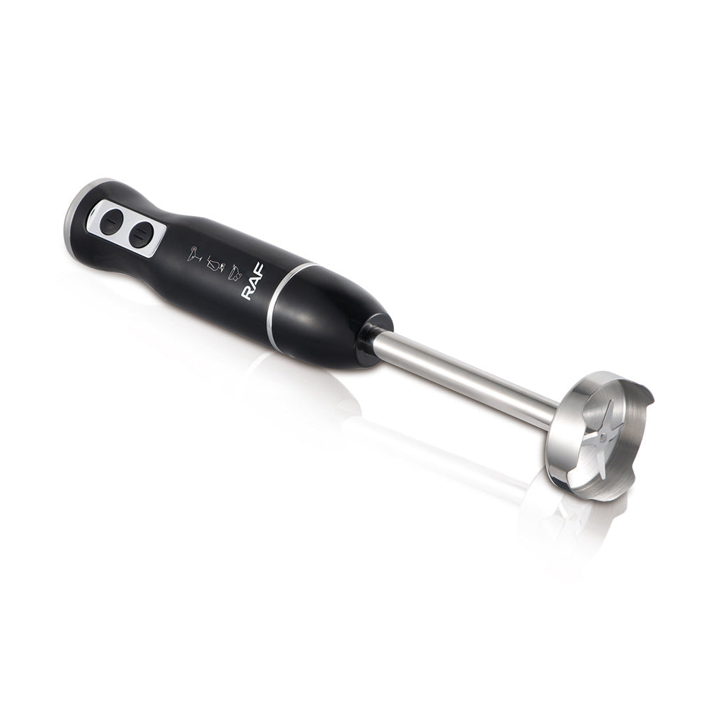 RAF EU Standard Portable Household Food Blender Handheld Electric Stainless Steel Cooking Stick Mixer784
