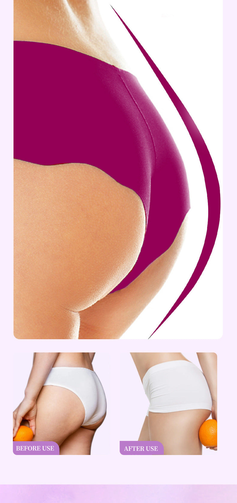 Full English Beauty Butt Cream60g SADOER Plump and Lift Butt Body Care Products  Wholesale