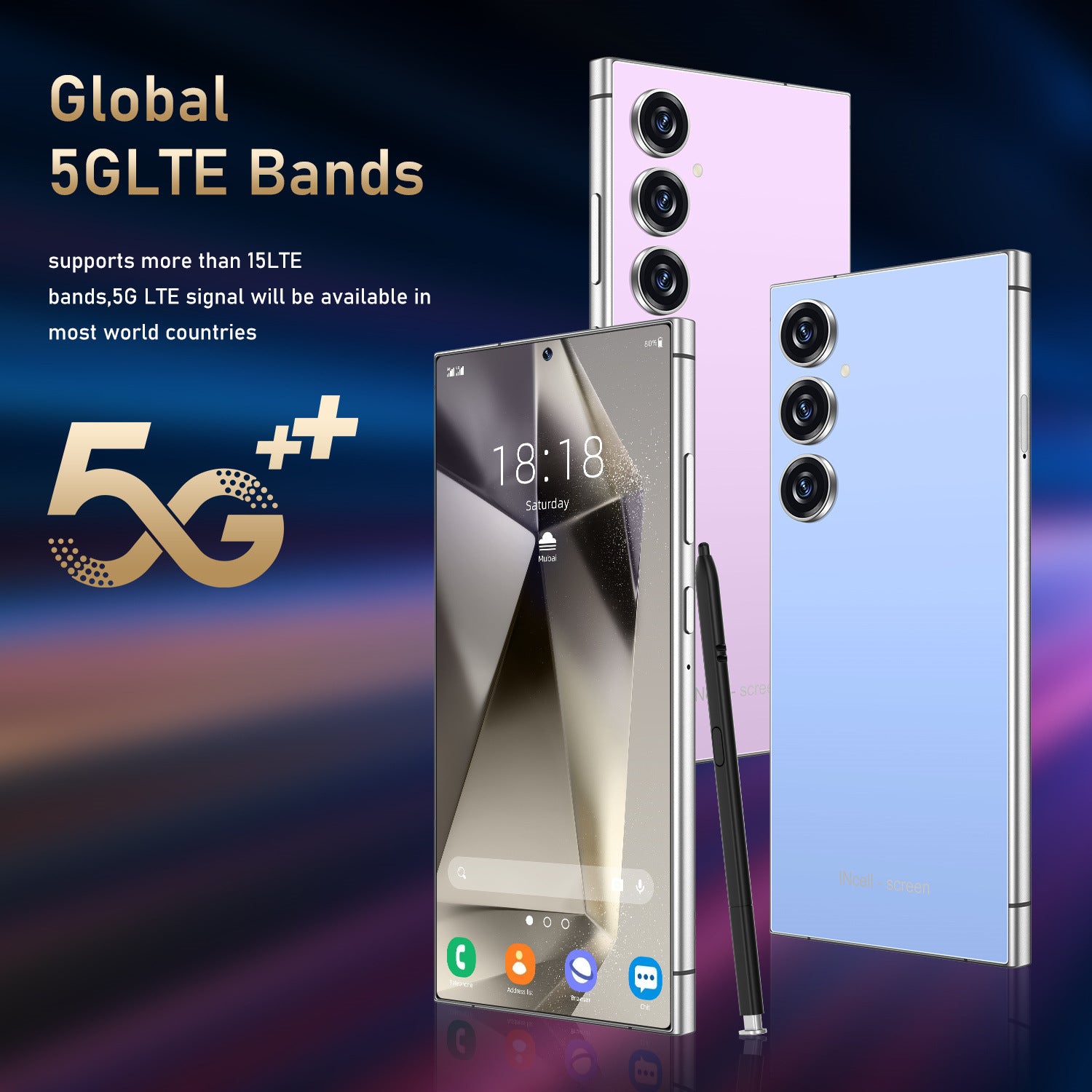 2025Exclusive Supply C24 Pro Large Screen Smartphone16+1T Android Phone Source Factory(Popular)