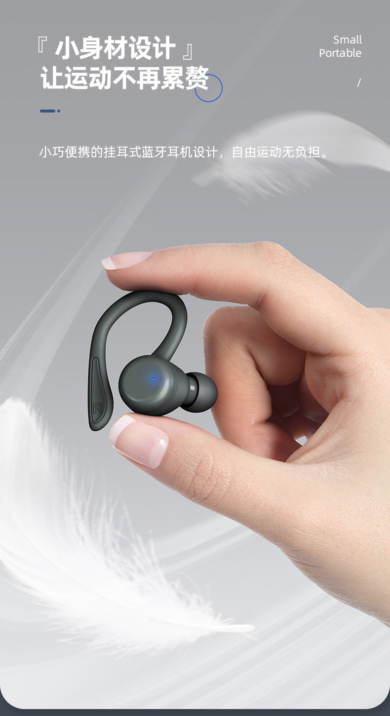 Hot-selling Wireless Bluetooth Sports Earphones High Sound Quality Over-ear Bluetooth Earphones Long Battery Life