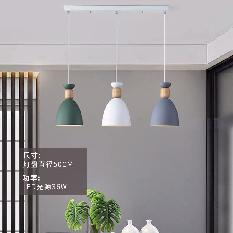 Modern simple personality square living room lamp Nordic Creative Home Use led Bedroom Ceiling Light Zhongshan Lighting Fixtures