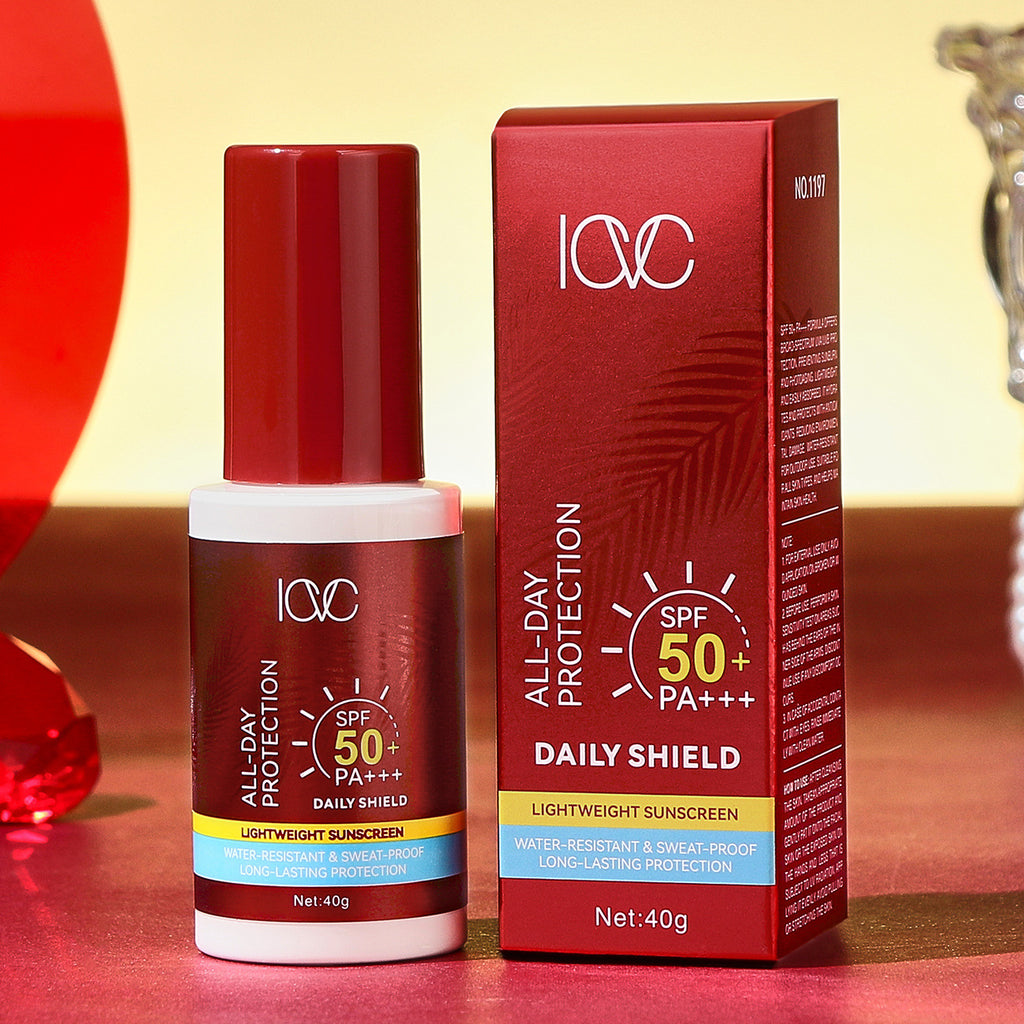 AliExpress ICVC#Isolation Sunscreen Cream40gSPF50Double UV Protection Concealer Cream