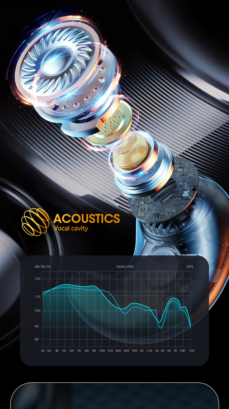 Popular M52Sleep-Specific Side-Sleep Bluetooth Earphones TWS Wireless Mini High-Looking Wireless Bluetooth Headphones