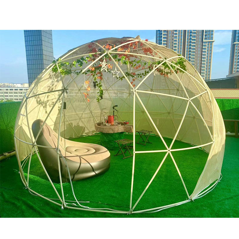 Starry Sky Room Bubble House Mesh Sun Room Internet Celebrity Restaurant Tent Hotel Outdoor Leisure Room Outdoor Tea Room Tent