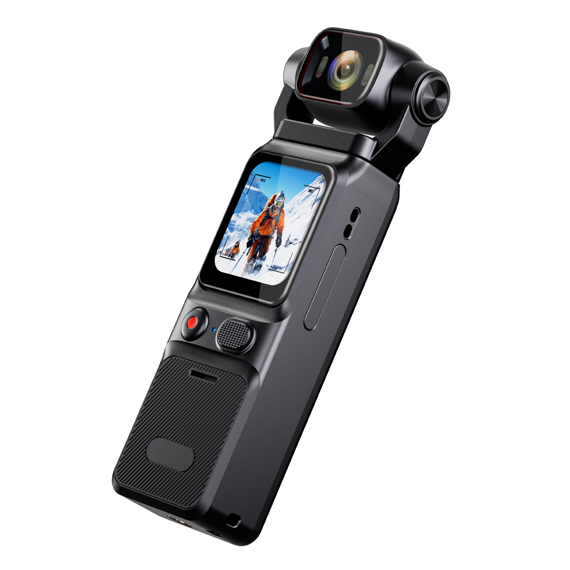 Handheld4K Ultra-clear Travel Camera2D Touch Screen Gyroscope Algorithm Anti-Shake WIFI Interconnected Movement VOLG Camera