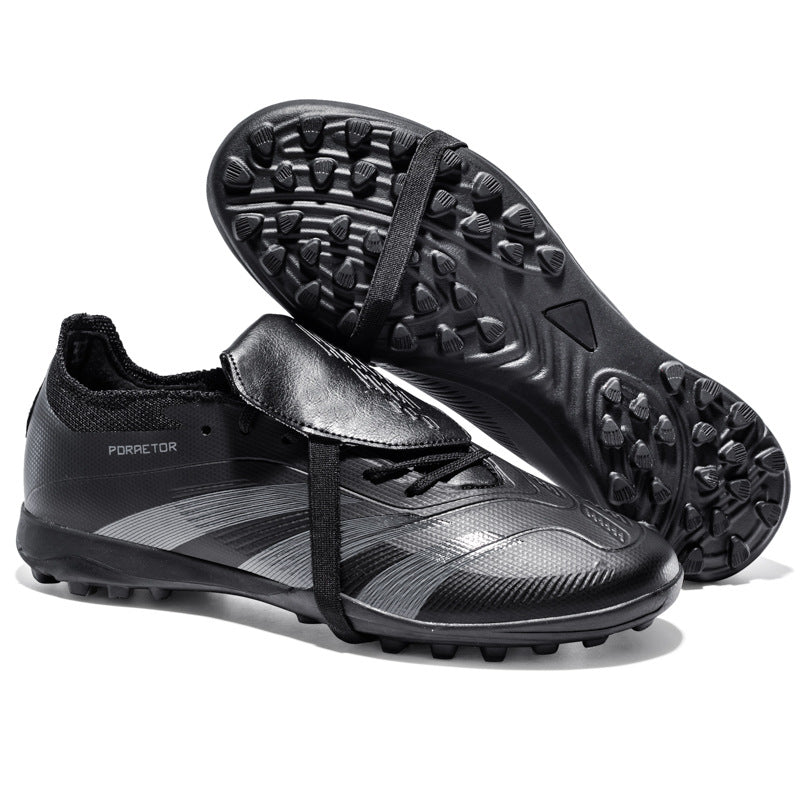 World Cup Football Shoes Men's New Style Grassland Competition AG Spike TF Broken Nails Adult Youth Student Sports Training