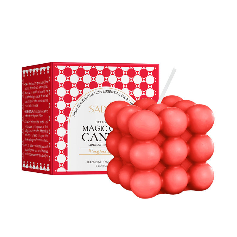 Aromatherapy Candle140g SADOER Celebration Holiday Party Birthday Candle Cross-Border Foreign Trade Wholesale