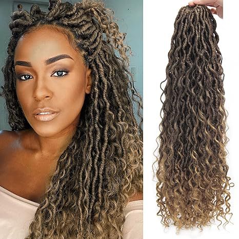 Cross-Border European and American New Hot-Selling Dreadlock Princess Wig Faux Goddess River Locs Dreadlock Wig