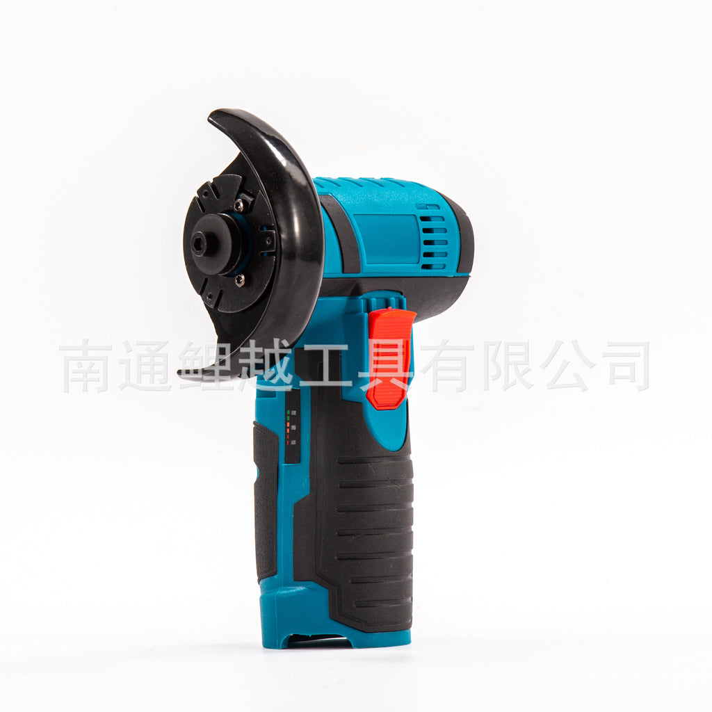 Lithium Battery Mini Angle Grinder Handheld Angle Grinder12V Home Use Small Convenient Multi-Functional Cutter Grinding Machine