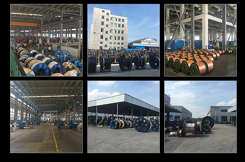【Qifan Electrical Wire Factory Direct Sales】RVVP 2-30Core National Standard Copper Core Shielded Cable Signal Line Control Line