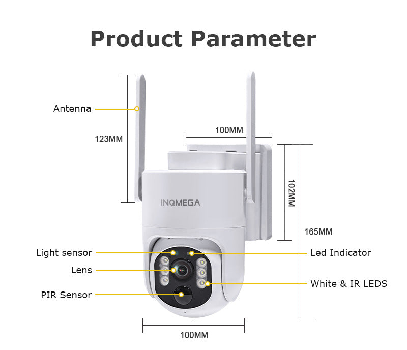 Exclusive Supply4G Solar-powered Camera300Wan HD Full Color Night Vision Outdoor Low Power Battery Camera