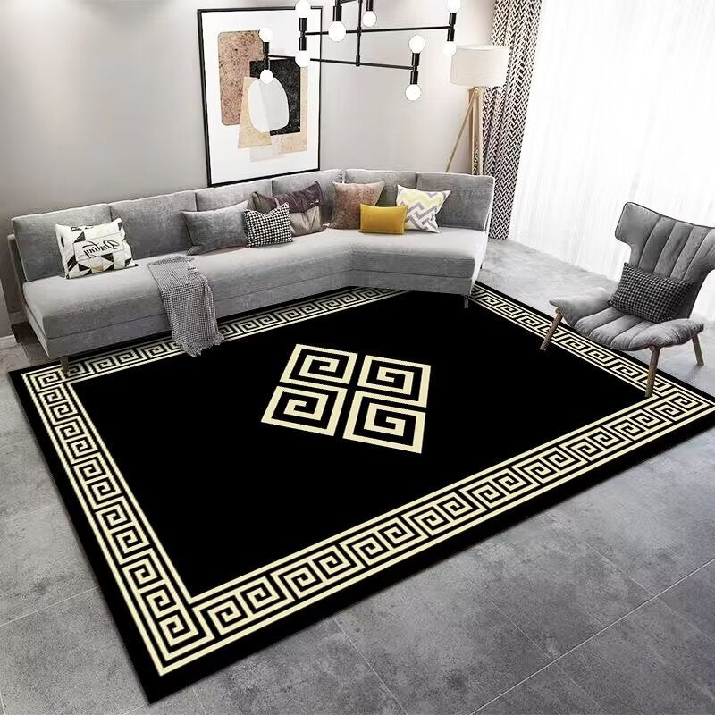 Light Luxury Living Room Carpet Sofa Coffee Table Full Carpet Home Bedroom Carpet rugs livingroom