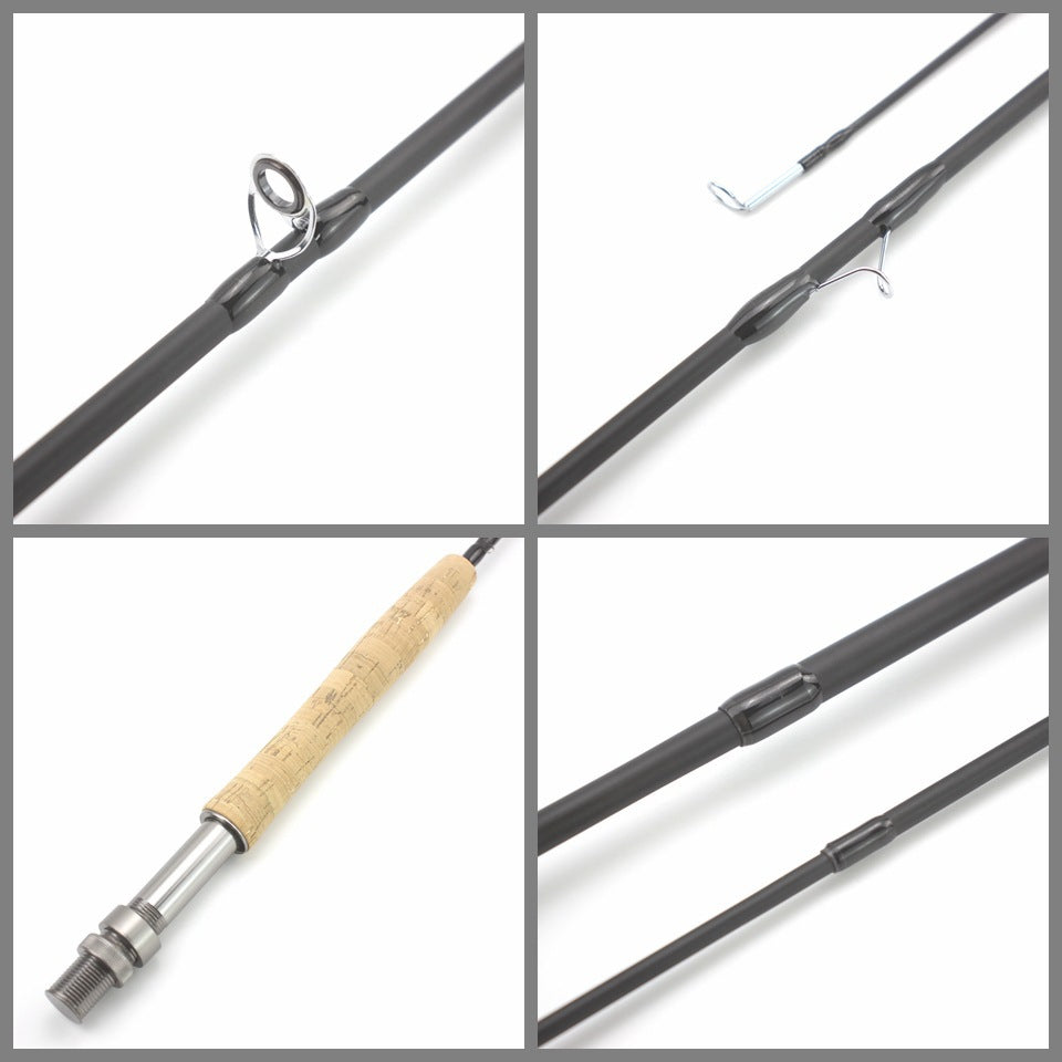 Ultra-light Fly Fishing Rod4Fishing Rod Carbon Fiber Portable European and American Style Popular Rod Manufacturer Wholesale
