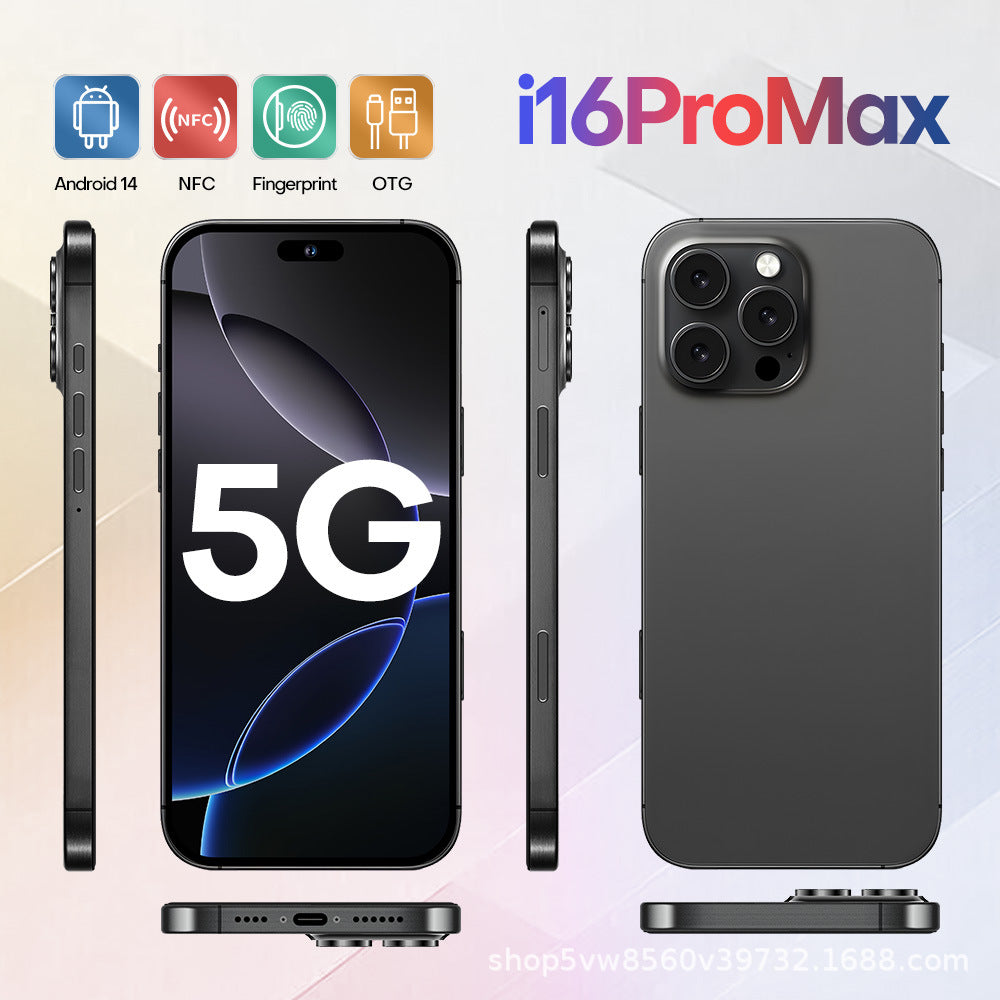 Mobile Phone i16proMax Smartphone16+1TB Android Smartphones In Stock Wholesale