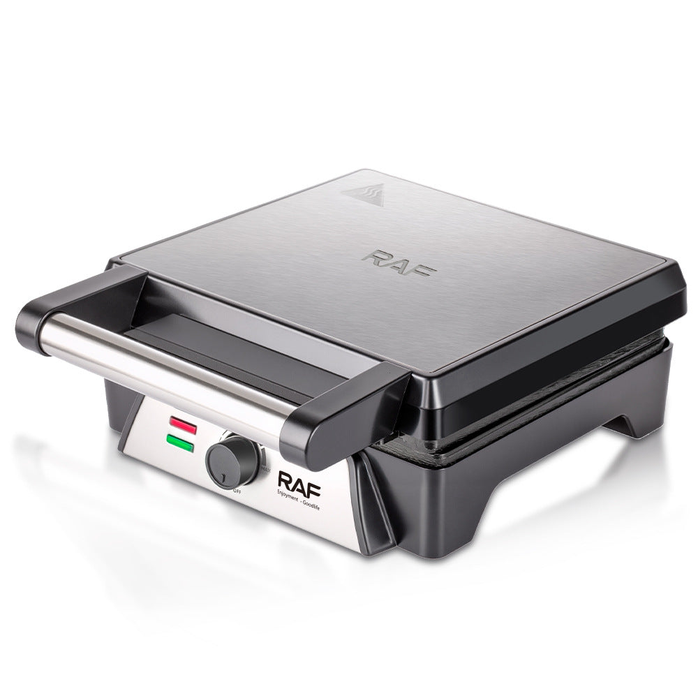 RAF European Standard Pancake Maker for Home Use, Multifunctional Sandwich Heater, Dorayaki Cookie Breakfast Machine R2520