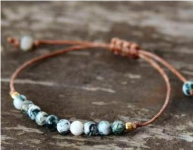 108Pink Quartz Bracelet Lotus Pendant Necklace Bracelet Buddhist Bead Necklace Factory Direct Sale