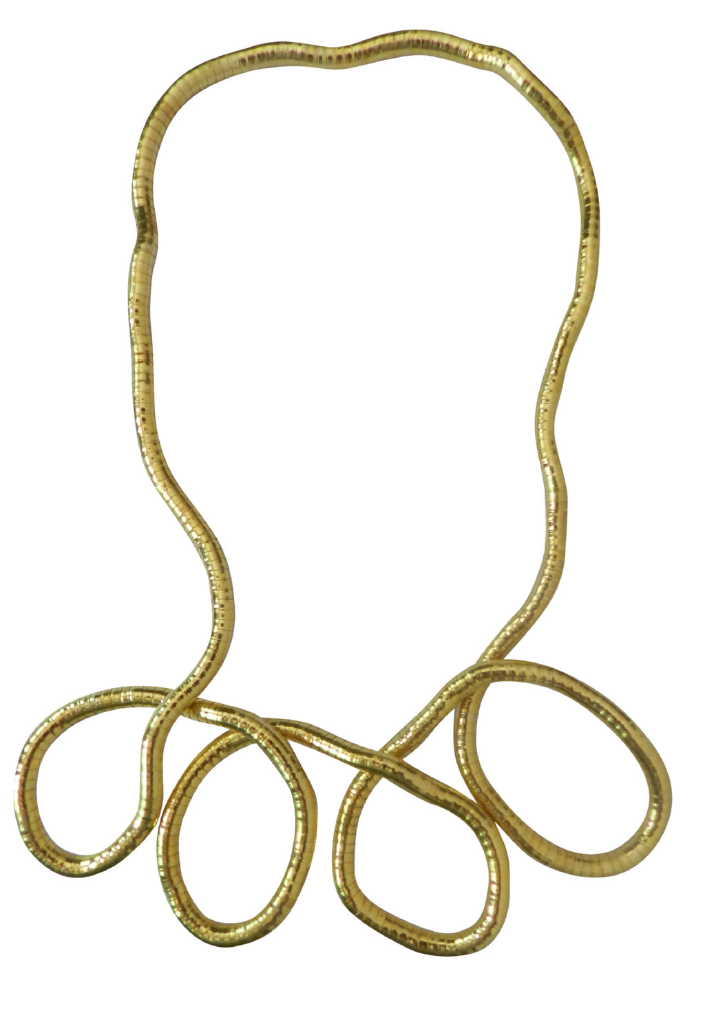 New Women's Snake Bone Chain Casual Style Choker Snake Year Necklace Minimalist Style High-end Snake Shape Necklace