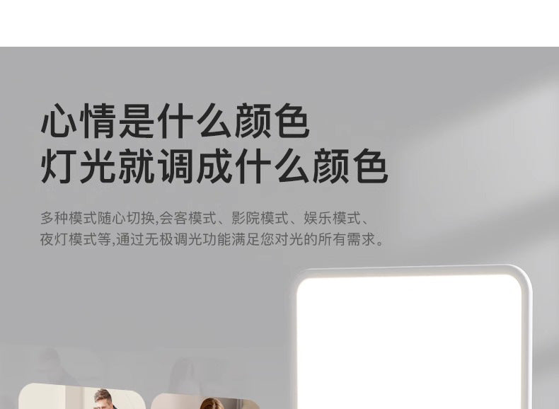 Home Decoration Lighting Living Room Main Light Full House Package LED Ceiling lamp with a high-end feel for bedroom and balcony by Zhongshan Lighting