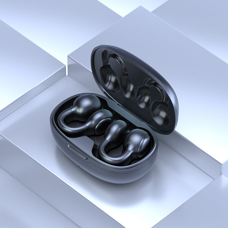 Popular M30Ear Clip Bone Conduction Sports High-End Ultra-Long Battery Life Wireless Bluetooth Earphones Wholesale
