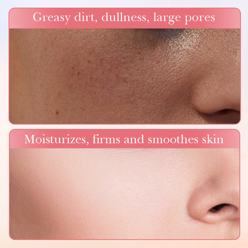 Himalayan Pink Salt Facial Cleanser SADOER Pore Cleansing Facial Cleanser Cross-Border Wholesale