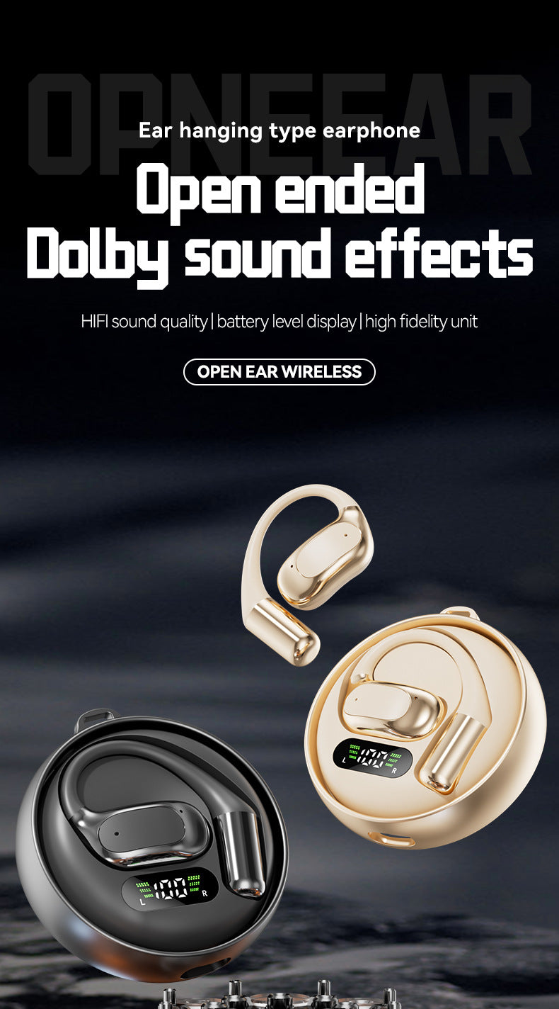 M114Hot-selling Rotatable Ear-hook Bone Conduction High Aesthetic Wireless Bluetooth Earphones Wholesale