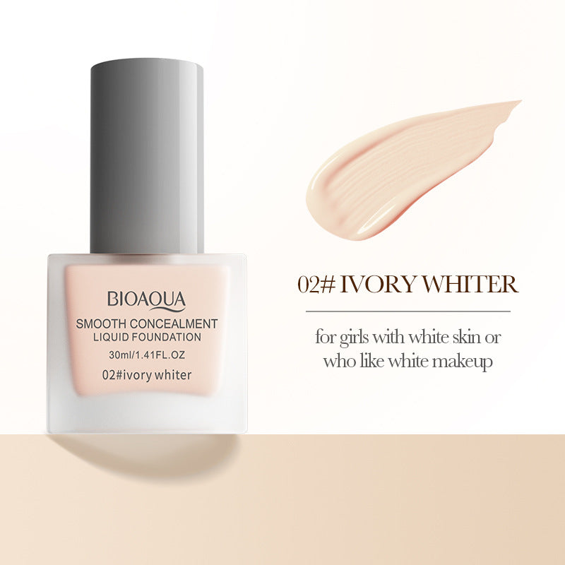 Makeup BIOAOUA Concealer Foundation Liquid Contour Lightweight Breathable Non-Cakey Cross-Border Wholesale