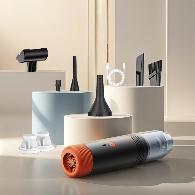 New Handheld Wireless Vacuum Cleaner for Home Use, Strong Suction, Dry and Wet Dual-use, Car-mounted Vacuum Cleaner, Small Multi-functional Dust Blower