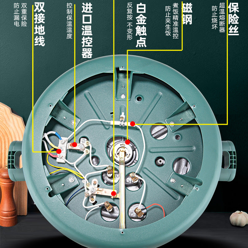 Factory New8L10L45L Large Rice Cooker6-70Commercial Large Capacity Extra Large Rice Cooker for Hotels